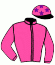 Casaque du jockey de Hugo De Jemax