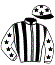 Casaque du jockey de Loupio Menuet