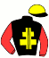 Casaque du jockey de Kilim De Meautis