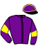 Casaque du jockey de Kiss Me Pocket