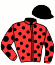 Casaque du jockey de Krypton D'Epona