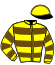 Casaque du jockey de Jack Du Verger