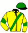 Casaque du jockey de Figaro Grave