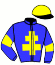 Casaque du jockey de Kaolin D'Avril