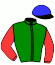 Casaque du jockey de My Way Leagabin
