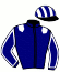 Casaque du jockey de Liberta Mesloise