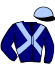 Casaque du jockey de London Jones