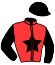 Casaque du jockey de Isyboy De Cinglais