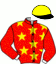 Casaque du jockey de Pantocrator