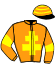 Casaque du jockey de Kenavo Paroyo