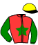 Casaque du jockey de Moonwalk D'Heripre