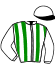 Casaque du jockey de Mouffetard