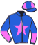 Casaque du jockey de Nayana Des Epines