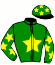 Casaque du jockey de Magalie du Dollar