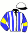 Casaque du jockey de Ma Belle Asschadel