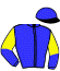 Casaque du jockey de Look Du Parcq