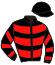 Casaque du jockey de Desdemona