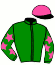 Casaque du jockey de Graal Du Tresor