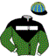 Casaque du jockey de Garth Vader
