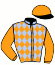 Casaque du jockey de Menthe Fraiche