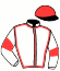 Casaque du jockey de Marquise De Magny