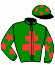 Casaque du jockey de Little Dragon