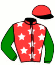 Casaque du jockey de L'As De Smarves