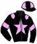 Casaque du jockey de Lolita De Mieloui