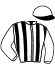 Casaque du jockey de Invisible D'Isi
