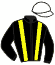 Casaque du jockey de Moni Making Pace