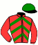 Casaque du jockey de Koko Du Canter