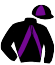 Casaque du jockey de Margot Paroyo