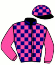 Casaque du jockey de Nacre Du Mouthieux