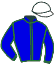 Casaque du jockey de Jamaica Brown