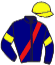 Casaque du jockey de Jedi