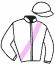 Casaque du jockey de Mercedes Star