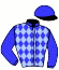 Casaque du jockey de Lisa Mona Blue