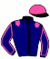 Casaque du jockey de Kasa Djanga