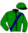 Casaque du jockey de Major Conquerant