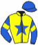 Casaque du jockey de Marvel De Cristal