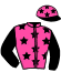 Casaque du jockey de Lorenzo Berry
