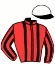 Casaque du jockey de Moneytime Flac
