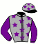 Casaque du jockey de Joker Du Pont