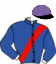 Casaque du jockey de Maharina Sun