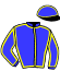 Casaque du jockey de Myago Cayennais