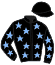 Casaque du jockey de Power Doc