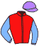 Casaque du jockey de Eros Zola