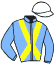 Casaque du jockey de Karolyne De Malac