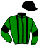 Casaque du jockey de Louma De Malou