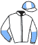 Casaque du jockey de Fellow Wise As